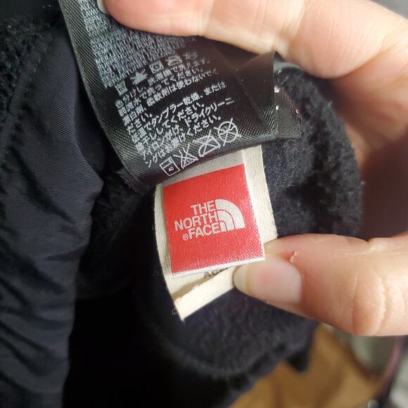 The North Face Denali Women's Extra Small Black Fleece Full Zip Jacket PolarTec - Picture 11 of 16